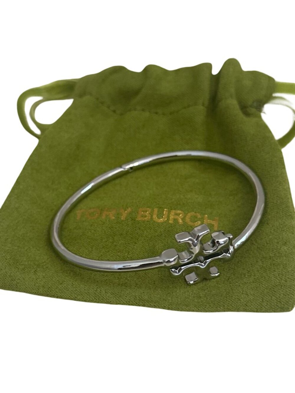 Tory Burch Double T Bracelet - Picture 6 of 6